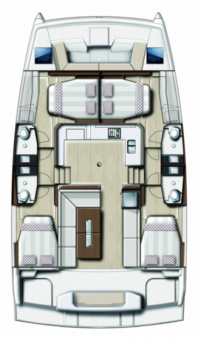 Noleggio Catamarano a Komolac – Bali Bali Catspace Voile