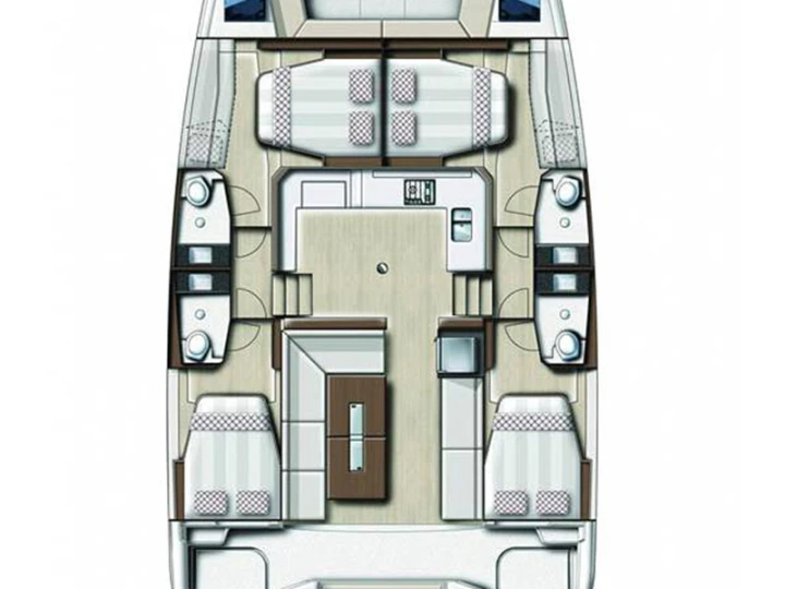 Noleggiare una Bali Bali Catspace Voile a Eden Island