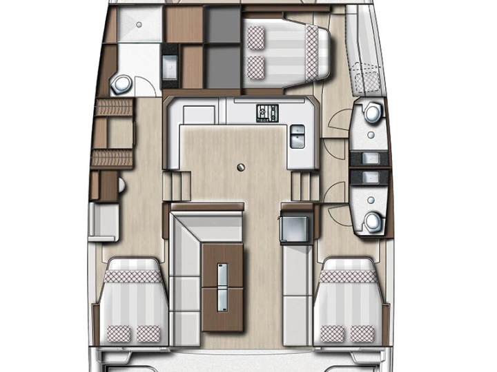 Noleggiare una Bali Bali Catspace Voile a Marsh Harbour