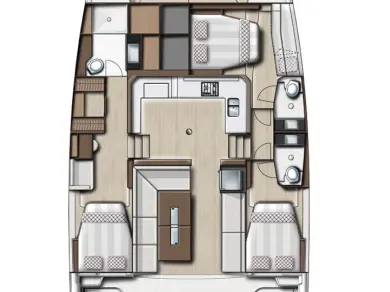 Noleggiare una Bali Bali Catspace Voile a Marsh Harbour