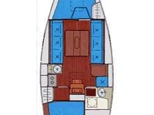 Noleggio barche Lidingö economico Bavaria 30 Cruiser