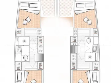 Noleggio Catamarano Excess con patente nautica