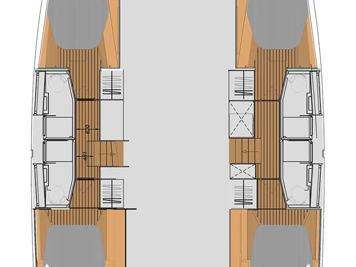 Noleggio barche Road Town economico Elba 45