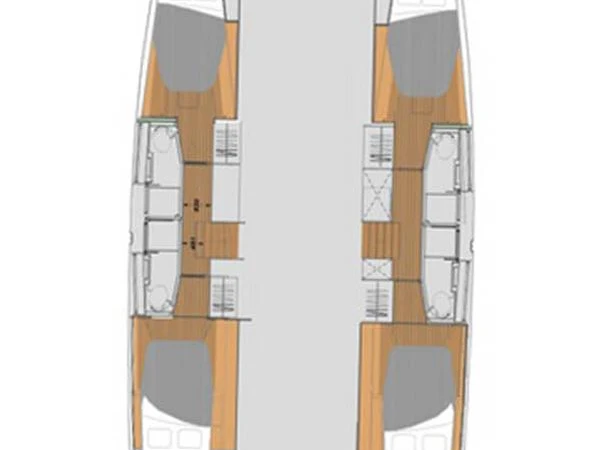 Noleggio Catamarano a Road Town – Fountaine Pajot Elba 45