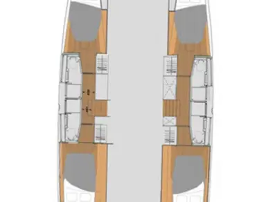 Noleggio Catamarano a Road Town – Fountaine Pajot Elba 45