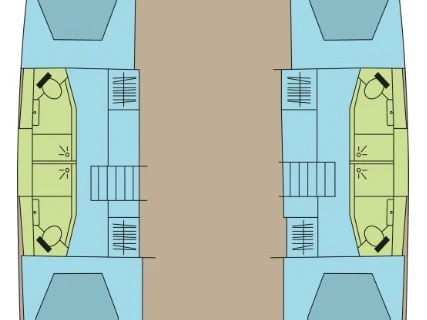 Catamarano a noleggio a Komolac al miglior prezzo