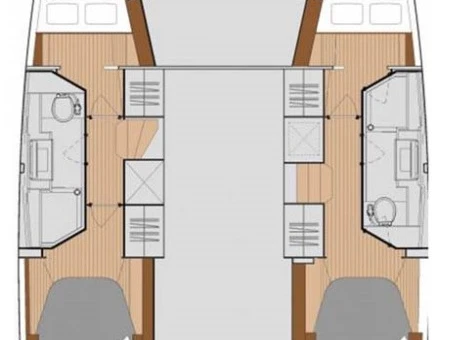 Noleggiare una Fountaine Pajot Isla 40 a Eden Island