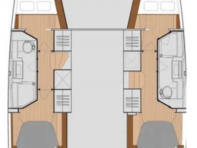 Noleggiare una Fountaine Pajot Isla 40 a Eden Island