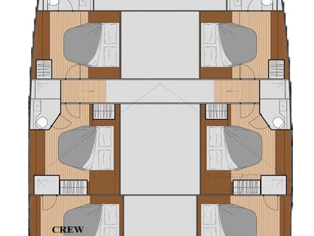 Fountaine Pajot Fountaine Pajot Samana 59 - 5 + 2 cab. da affittare a  Road Town