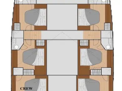 Fountaine Pajot Fountaine Pajot Samana 59 - 5 + 2 cab. da affittare a  Road Town