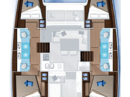 Noleggio barche Komolac economico Lagoon 40