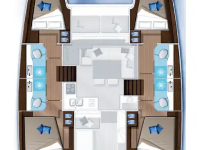 Noleggio barche Komolac economico Lagoon 40
