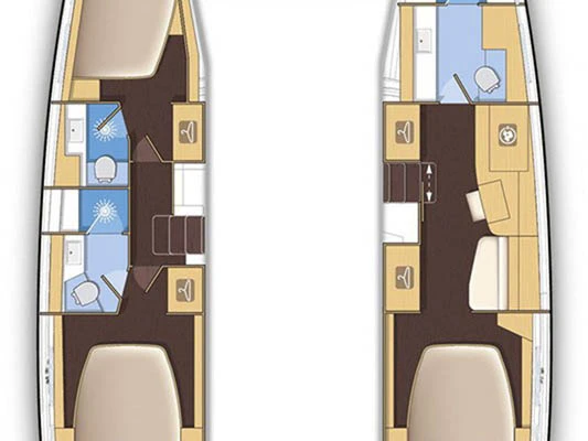 Noleggio Catamarano a Road Town – Lagoon Lagoon 42