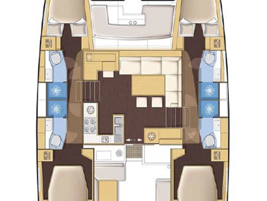 Noleggio barche Lagoon Lagoon 450 F a Road Town su Samboat