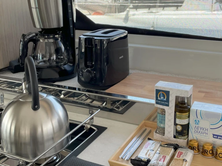 Noleggio barche Plataniás economico Lagoon 46