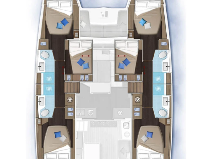 Noleggio Catamarano con o senza skipper Lagoon a Road Town