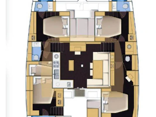 Noleggio a Eden Island – Lagoon Lagoon 52 F su SamBoat