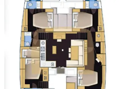 Noleggio a Eden Island – Lagoon Lagoon 52 F su SamBoat