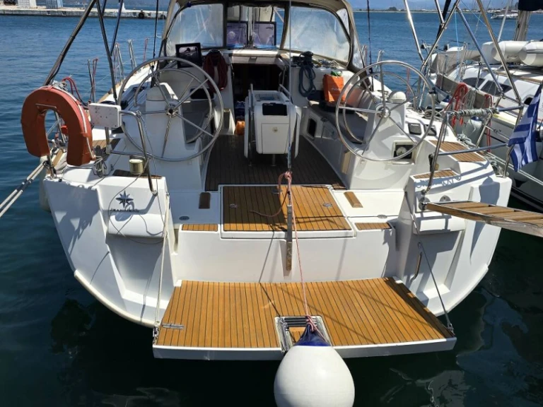 Noleggio Barca a vela a Nikiána – Jeanneau Sun Odyssey 469