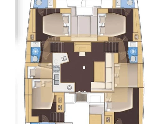 Catamarano a noleggio a Road Town al miglior prezzo