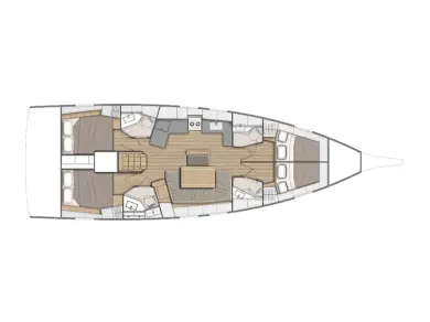 Noleggio Barca a vela con o senza skipper Bénéteau a Marmaris (district)