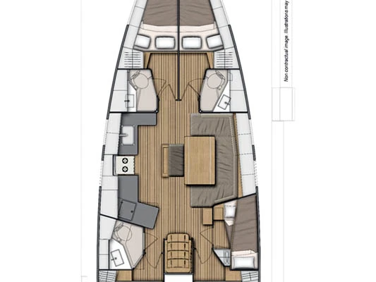 Noleggio Barca a vela Bénéteau con patente nautica
