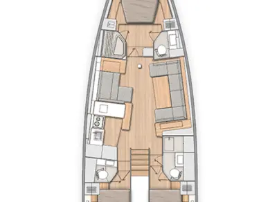 Noleggio barche Road Town economico Oceanis 54