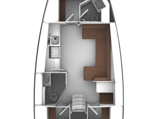Noleggio Barca a vela a Préveza – Bavaria Cruiser 41