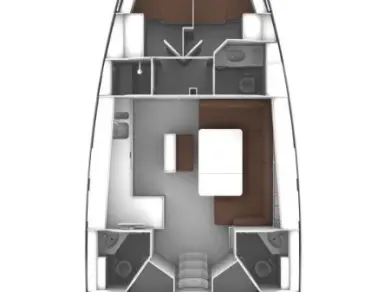Bavaria Cruiser 46 da affittare a  Kos
