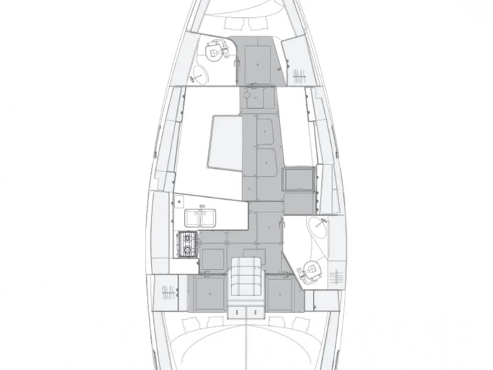 Noleggiare una Elan Impression 40.1 a Castelli