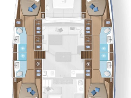 Noleggio Catamarano con o senza skipper Lagoon a Seget Donji