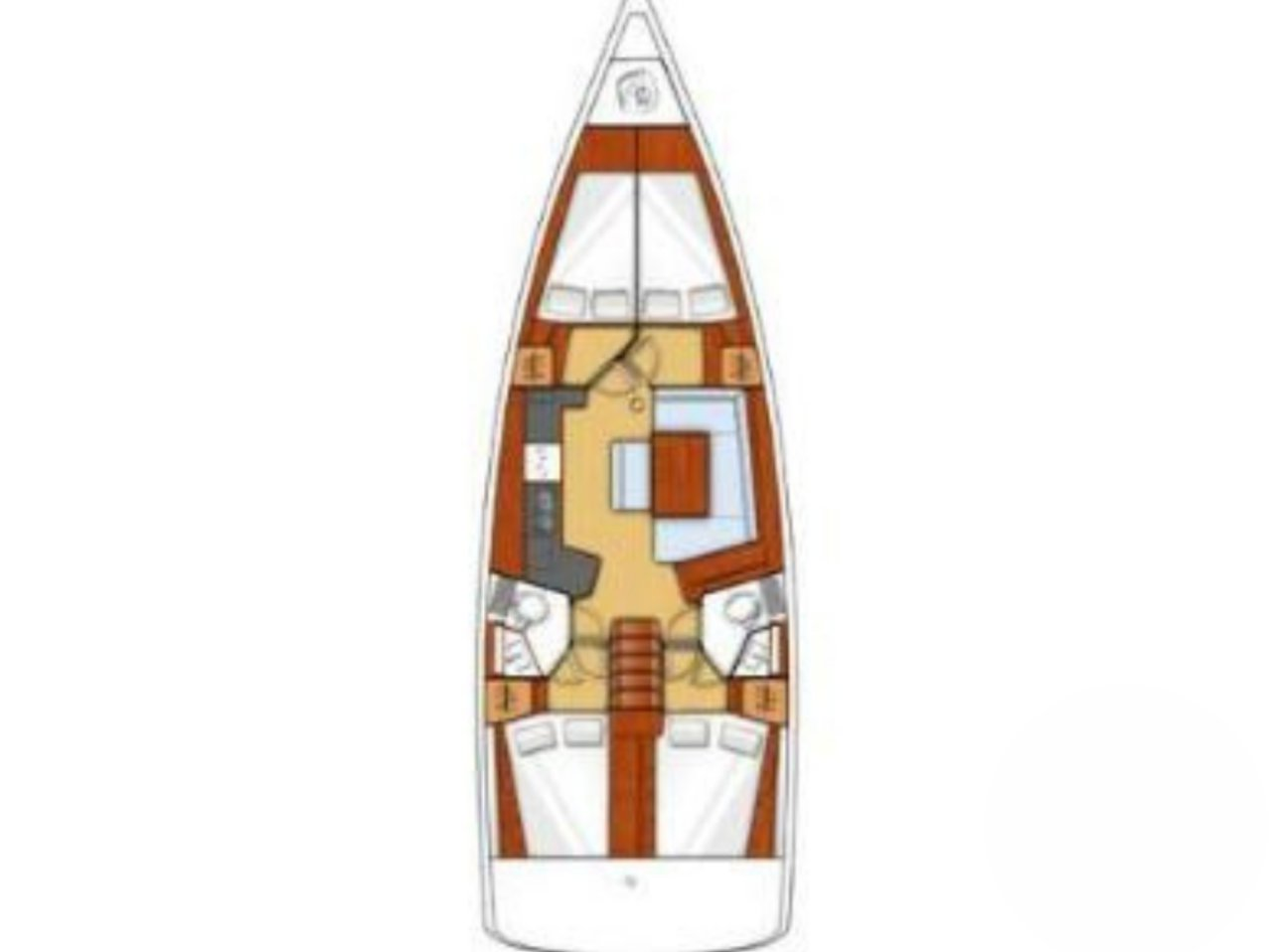 Noleggio Barca a vela a Castelli – Bénéteau Oceanis 45
