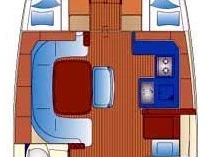 Noleggio Barca a vela con o senza skipper Bavaria a Trogir