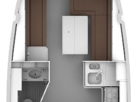 Bavaria Cruiser 36 da affittare a  Primošten