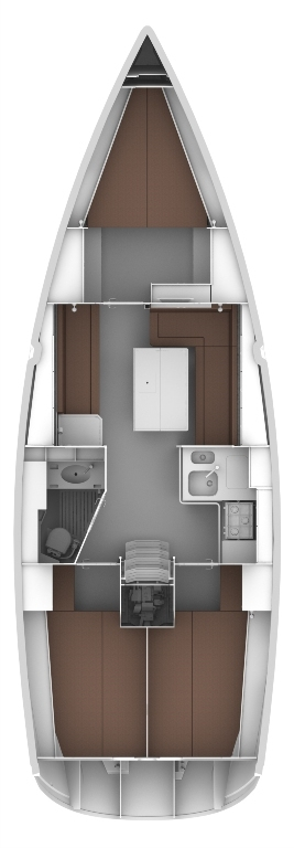 Bavaria Cruiser 36 da affittare a  Primošten