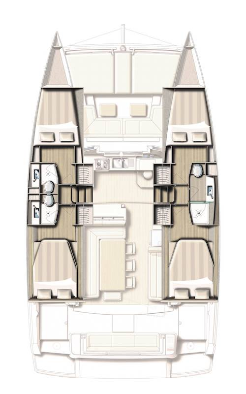 Catamarano a noleggio a Pola al miglior prezzo