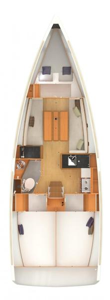 Noleggio barche Pola economico Sun Odyssey 349