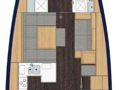 Noleggio Barca a vela Bavaria con patente nautica