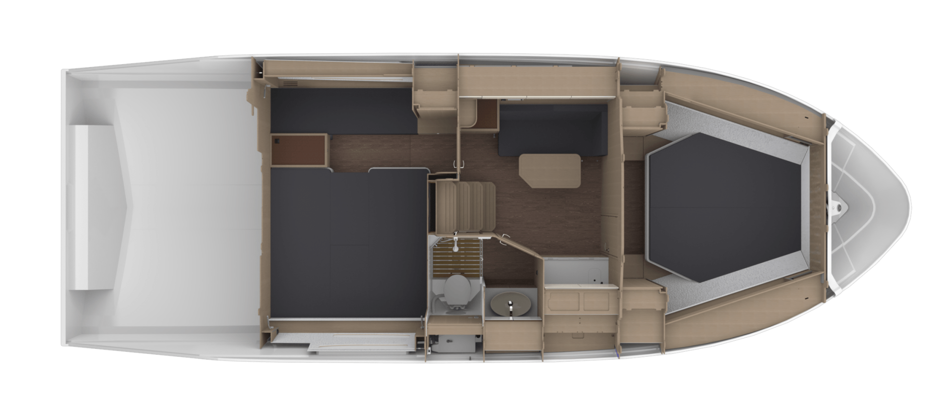 Bavaria Bavaria SR36HT da affittare a  Zaravecchia (Biograd)