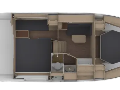 Bavaria Bavaria SR36HT da affittare a  Zaravecchia (Biograd)