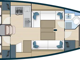 More Boats More 40 da affittare a  Zaravecchia (Biograd)