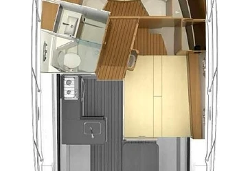 Noleggio barche Bénéteau Antares 11 FLY a Pirovac su Samboat