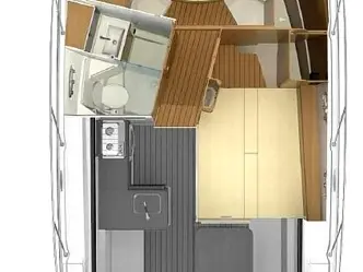 Noleggio barche Bénéteau Antares 11 FLY a Pirovac su Samboat