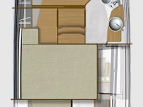 Noleggio Barca a motore Bénéteau con patente nautica