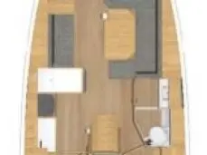 Noleggio Barca a vela Bavaria con patente nautica