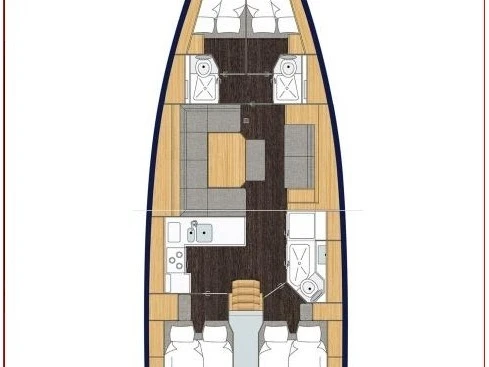 Noleggio Barca a vela a Zaravecchia (Biograd) – Bavaria Bavaria C45