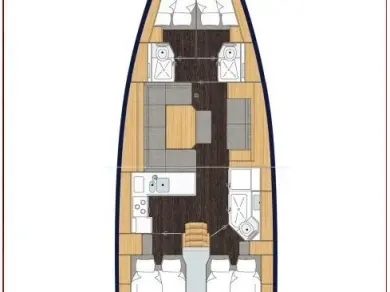 Noleggio Barca a vela a Zaravecchia (Biograd) – Bavaria Bavaria C45