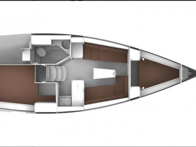 Bavaria Cruiser 34 da affittare a  Pirovac