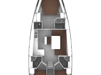 Noleggio Barca a vela Bavaria con patente nautica
