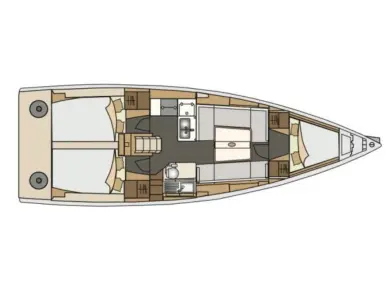 Noleggio Barca a vela a Zaravecchia (Biograd) – Elan E4